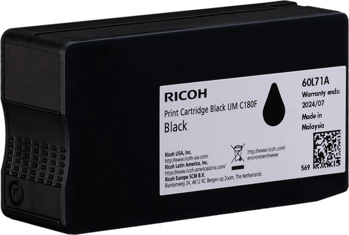 RICOH Tinte 60L71A schwarz