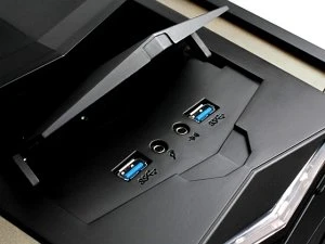SilverStone Raven RV03 schwarz, Acrylfenster