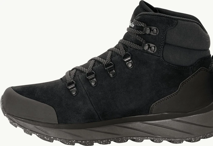 Jack Wolfskin Terraventure Urban Mid schwarz (Herren)