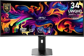 MSI MPG 341CQRDE QD-OLED X36, 34"