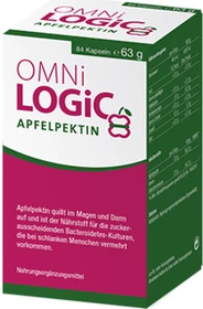 Omni-Logic Apfelpektin Kapseln, 180 Stück