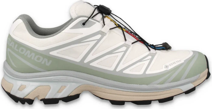 Salomon XT-6 GTX white/green milieu/ice flow
