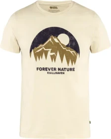 Fjällräven Nature T-Shirt kurzarm chalk white (Herren)