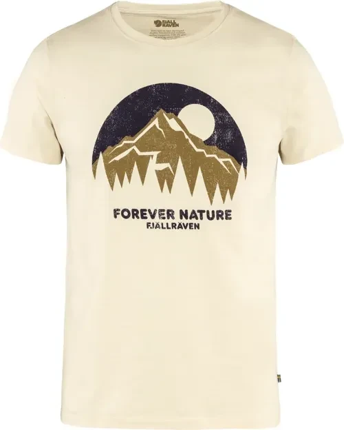 Fjällräven Nature T-Shirt kurzarm chalk white (Herren)