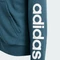 adidas Essentials Linear Logo Kapuze Hoodie arctic night/white (Junior) Vorschaubild