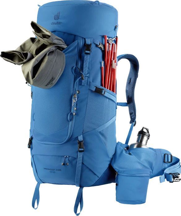 Deuter Aircontact Core 50+10 baltic/night blue