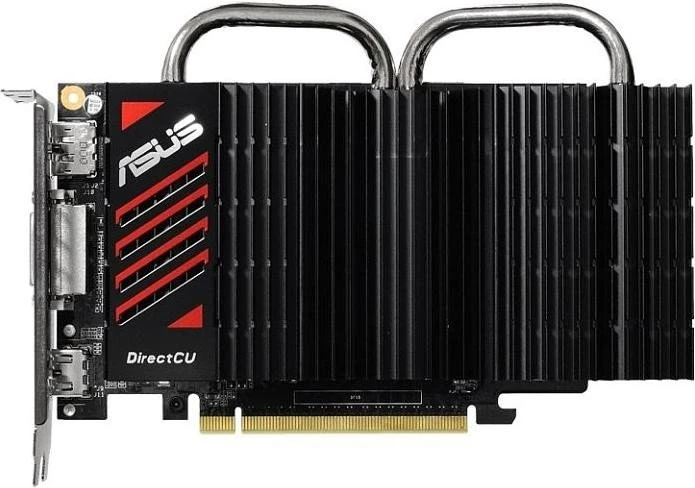 ASUS GeForce GTX 750 Silent, GTX750-DCSL-2GD5, 2GB GDDR5, DVI, HDMI, DP