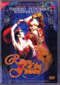 Bolshoi Ballett - Return Of The Firebird (DVD)