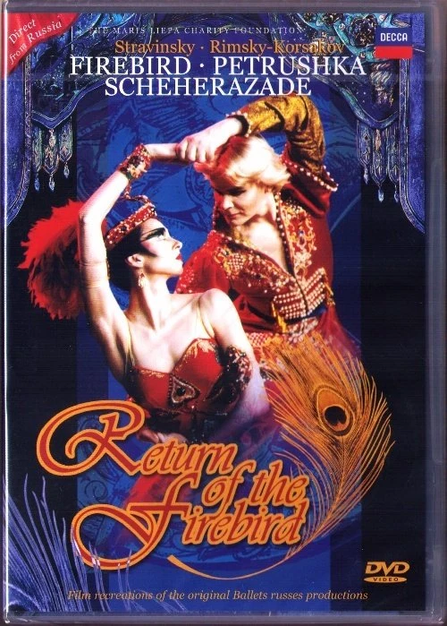 Bolshoi Ballett - Return Of The Firebird (DVD)