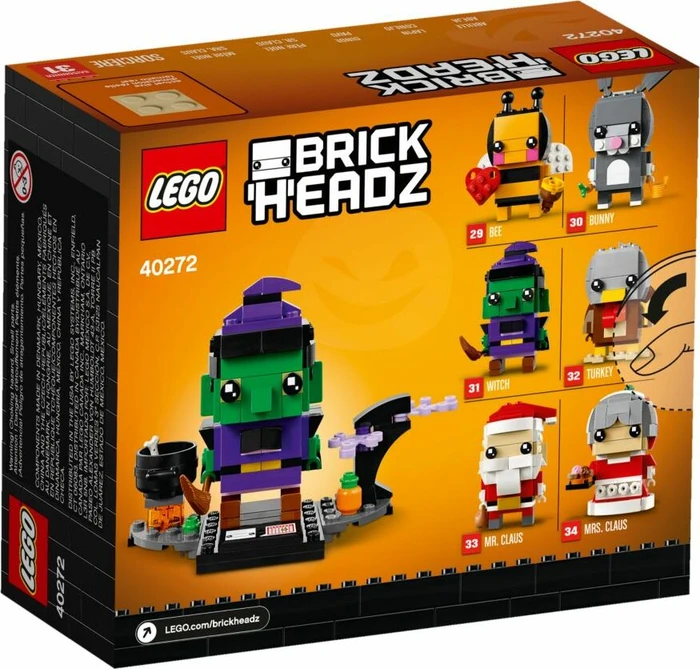 LEGO BrickHeadz - Halloween Hexe