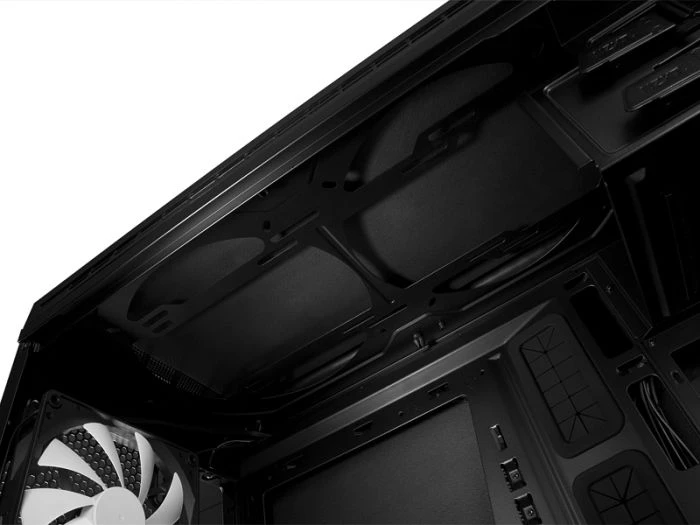 NZXT H630 schwarz, schallgedämmt
