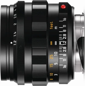 Leica Noctilux-M 50mm 1.25 ASPH schwarz