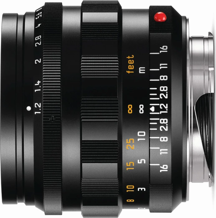 Leica Noctilux-M 50mm 1.25 ASPH schwarz