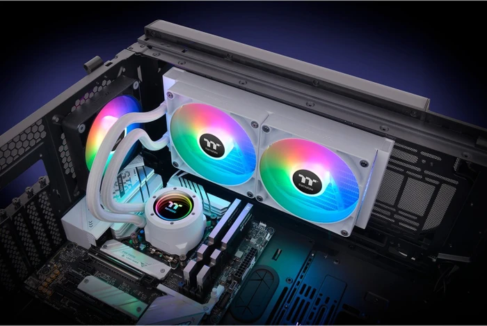 Thermaltake TH280 V2 ARGB Sync Snow Edition weiß