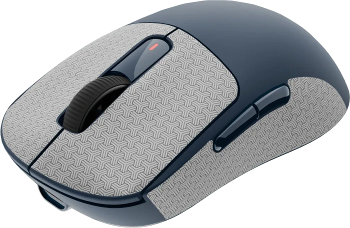 Natec Fury Tanto T4 Wireless Ultra-Lightweight Gaming Mouse Navy Blue, USB/Bluetooth