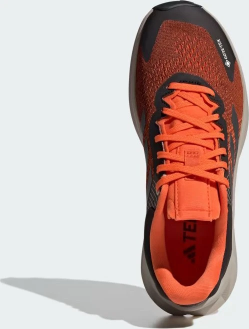 adidas Terrex Soulstride Flow GTX core black/grey six/semi impact orange (Damen)