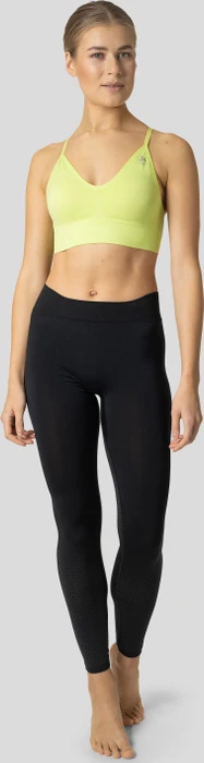 Odlo Padded Seamless Soft 2.0 Sport-BH sharp green (Damen)