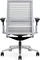 Steelcase Think Bürostuhl mit Armlehnen, grau/blau Vorschaubild