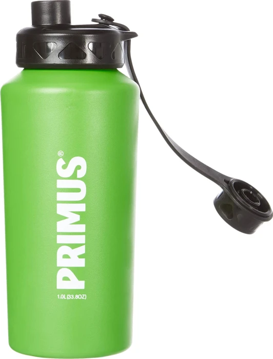 Primus Trailbottle Stainless Steel Trinkflasche 1l moss