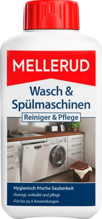Mellerud Wasch & Spülmaschinenreiniger und Pflege, 500ml