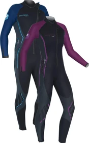 Camaro Alpha Halbtrockentauchanzug 3/3/3mm blau/schwarz (Herren)