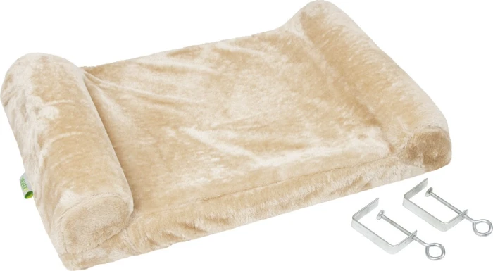 Kerbl Fensterliegebrett, beige, 56x36x7cm (82656) – Bild 2 von 12