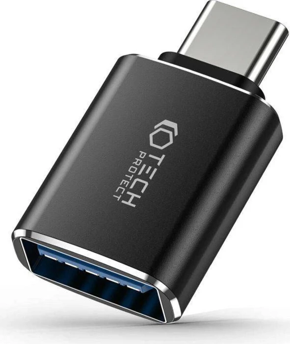 Tech-Protect USB-OTG-Adapter, Ultraboost Series, USB-C 3.0 [Stecker] auf USB-A 3.0 [Buchse]