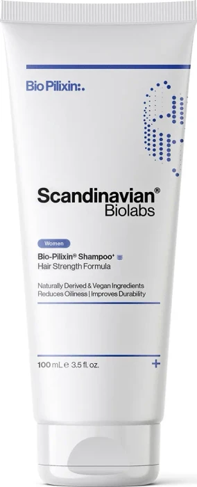 Scandinavian Biolabs Hair Strength Bio-Pilixin Shampoo, 100ml