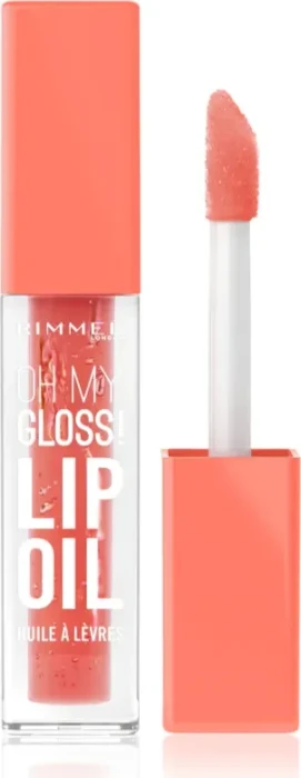 Rimmel Oh My Gloss! Lip Oil 002 peachy coral, 4.5ml