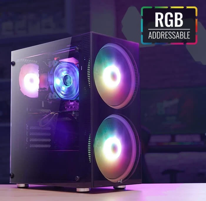 AeroCool Python, Glasfenster