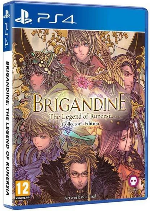 Brigandine: The Legend of Runersia