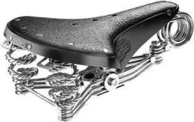 Brooks B33 235mm Sattel schwarz
