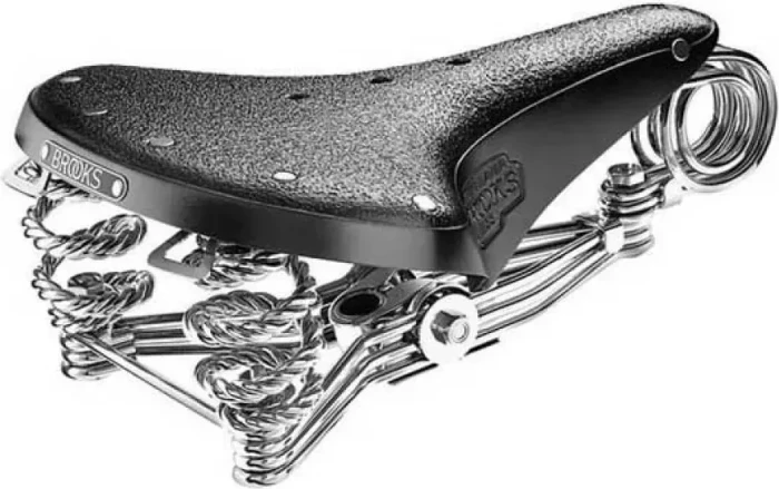 Brooks B33 235mm Sattel schwarz