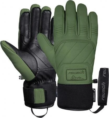 Reusch Legacy R-Tex XT Skihandschuhe black/sea breeze