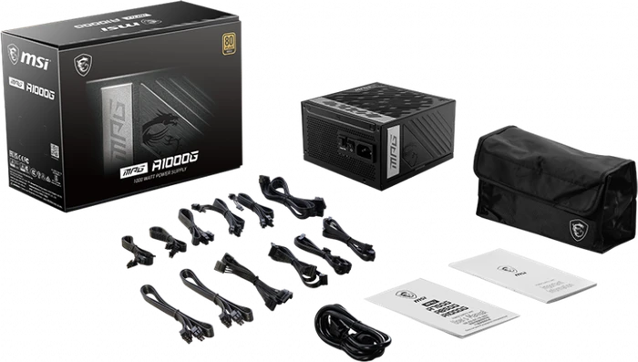 MSI MPG A1000G 1000W, ATX 2.4