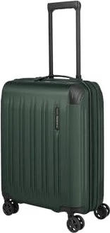 Travelite Dynamiic 4-Rad Trolley S erweiterbar grün