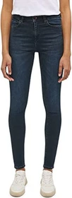 Mustang Georgia Super Skinny Jeans blau (Damen)