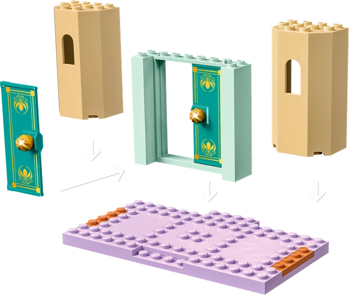 LEGO Disney Princess - Annas und Olafs Spielspaß im Schloss