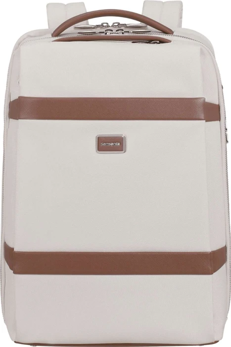 Samsonite Selection Image Biz 15.6" Notebook-Rucksack, Ivory