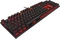 Corsair K60 PRO, LEDs rot, schwarz, Cherry VIOLA, USB, DE Vorschaubild