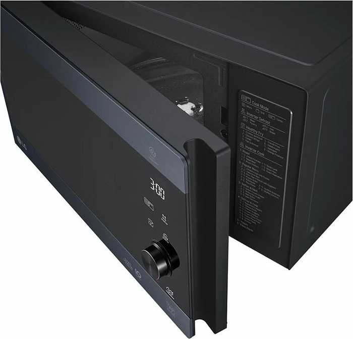LG MH6565CPB Mikrowelle mit Grill