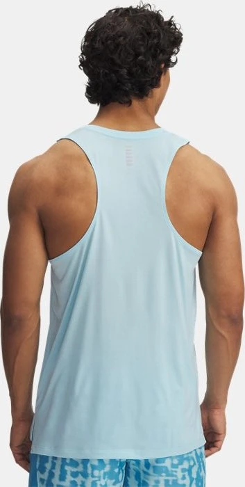 Under Armour Launch Funktionsshirt ärmellos stream/reflective (Herren)