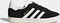 adidas Gazelle core black/footwear white/gold metallic (Junior) Vorschaubild