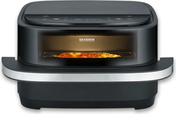 Severin S-Fry Pizza & More Heißluftfritteuse