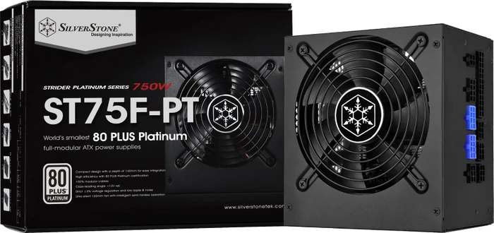 SilverStone Strider Platinum PT Series (Rev. 1.1) 750W, ATX 2.4