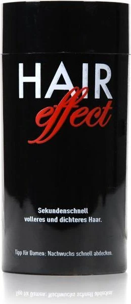 Cover Hair Hair Effect Streuhaar Ansatzset 7-8 hellbraun, 26g