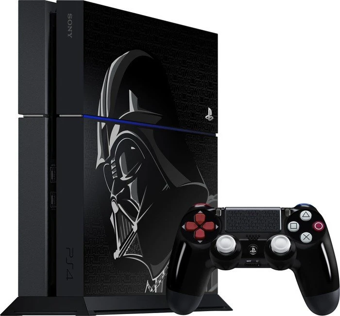 Sony PlayStation 4 - 1TB Star Wars: Battlefront Limited Edition Bundle schwarz