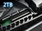 Apacer AS2280Q4U 2TB, M.2 2280 / M-Key / PCIe 4.0 x4, Kühlkörper Vorschaubild
