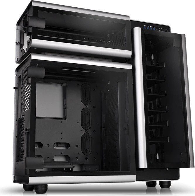Thermaltake Level 20 Tempered Glass Edition, Glasfenster