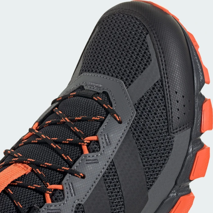 adidas Terrex Rockadia carbon/core black/semi impact orange (Herren)